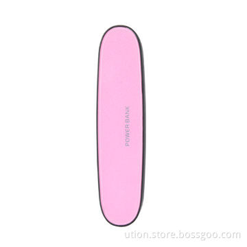 Cute Gift 2,600mAh Power Bank for iPhone/iPad/Samsung, with Free Samples and Logo